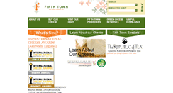 Desktop Screenshot of fifthtown.ca